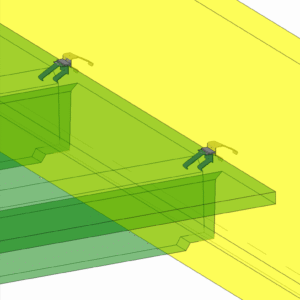 Double Tee to Load Bearing Spandrel