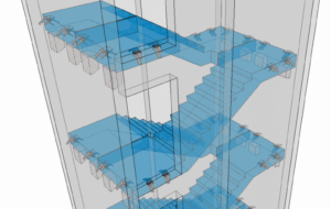 Stairs/Risers to Walls